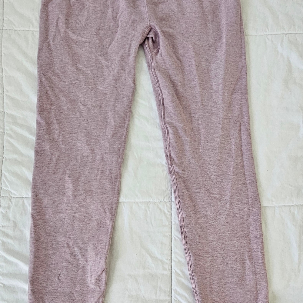 Gymshark 2 PIECE SET Crop Top And Leggings Lavender - Picture 13 of 13